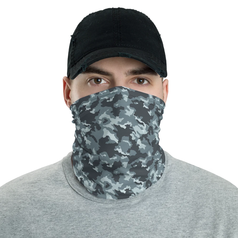 Russian MVD Type 2 Metro SMK Camouflage Neck Gaiter