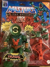 Mattel Masters of the Universe Leech 6 in Action Figure - HDT25 40th Anniversary