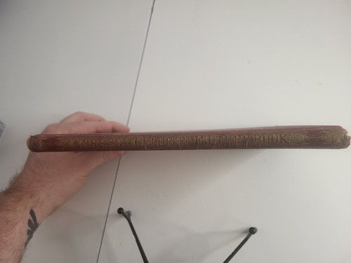 NURSERY COLORED PICTURE BOOK circa 1870, Rare - Picture 3 of 5