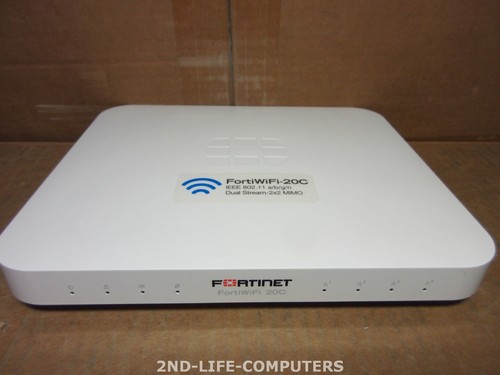 Fortinet FWF-20C FortiWiFi-20C Dual Stream 2x2 MiMO IEEE 802.11 a/b/g/n EXCL PSU - Bild 2 von 5