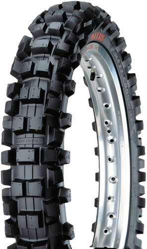 70/100-17-40M 90/100-14-51M COPPIA PNEUMATICI MAXXIS MOTOCROSS NHS PIT BIKE - Foto 3 di 3