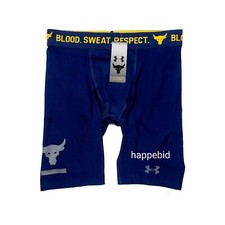 BRAND NEW Under Armour Project Rock Compression 1353900-408 Men L Fast Shipping
