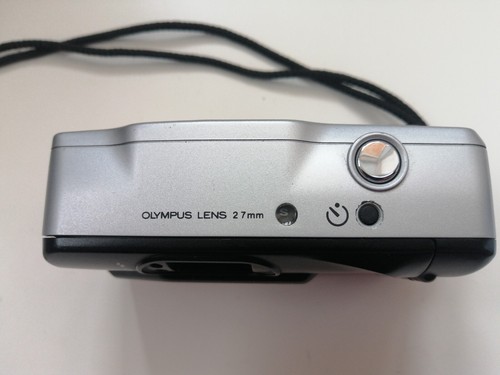 TESTED VTG OLYMPUS TRIP XB41 AF Point Shoot Camera 35 LOMOGRAPHY film camera qd - Picture 7 of 12