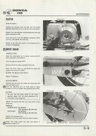PDF Honda C90 Cub CDI (82-84) Digital Maintenance Repair Manual 90 6v 12v PDF
