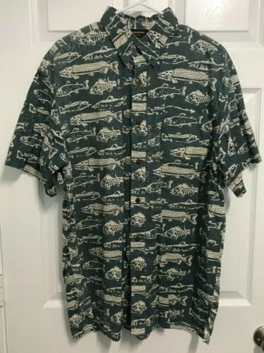 Redington 100% Algodón Camisas y otros de pesca