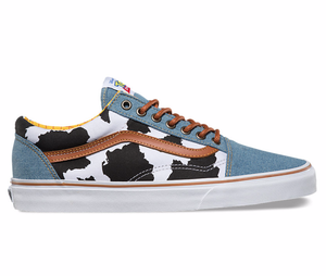 Vans Toy Story Old Skool Moda Vans Toy Story Old Skool Moda