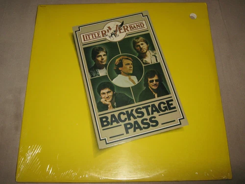 Little River Band Backstage Pass 19 Track Two 12 in Record Set