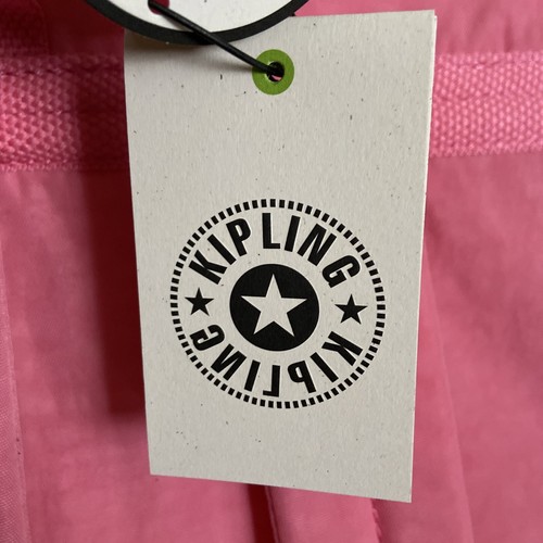 Kipling K12353 6EU Chuwy FH KL Backpack Cool Pink Hologram *NEW* - Picture 6 of 14