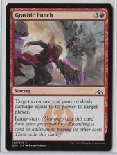 MTG Gravitic Punch Guilds of Ravnica (GRN) Common Magic Card #105/259 Unplayed