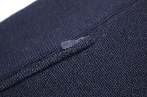 G/FORE 1/4 ZIP DUNE GOLF MERINO WOOL TECH LINED VEST NAVY BLUE Sz L G4MA23S100 - Picture 5 of 15