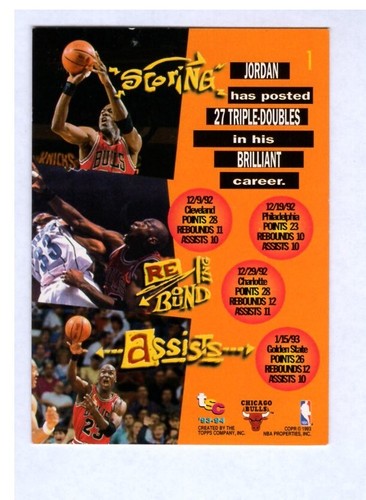 Carte singole Michael Jordan in vendita a prezzi accessibili - Foto 85 di 165
