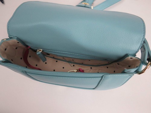 On 34th Holmme Saddle Crossbody Bag M1 269 - Picture 11 of 15