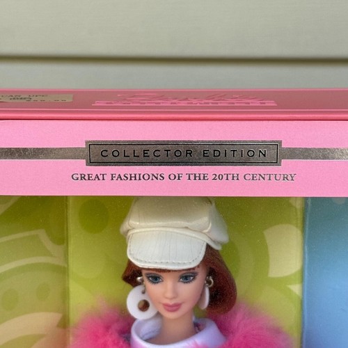 Barbie Great Fashions 20th Century ~ Nifty 50's #27675 & Groovy 60's #27676 NIB - Picture 6 of 24