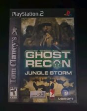 Tom Clancy’s Ghost Recon Jungle Storm PS2 PlayStation 2 Fully Tested