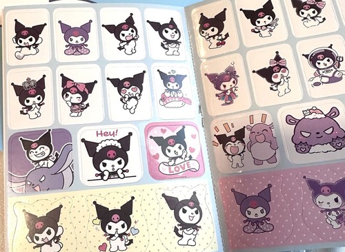 Kuromi Pencil Case Bag With Pencil Kit Cute Stationary - Picture 5 of 7