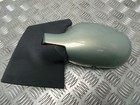 Renault Scenic I PH2 1999-03 LH UK Passengers Electric Door Mirror NV191 Green
