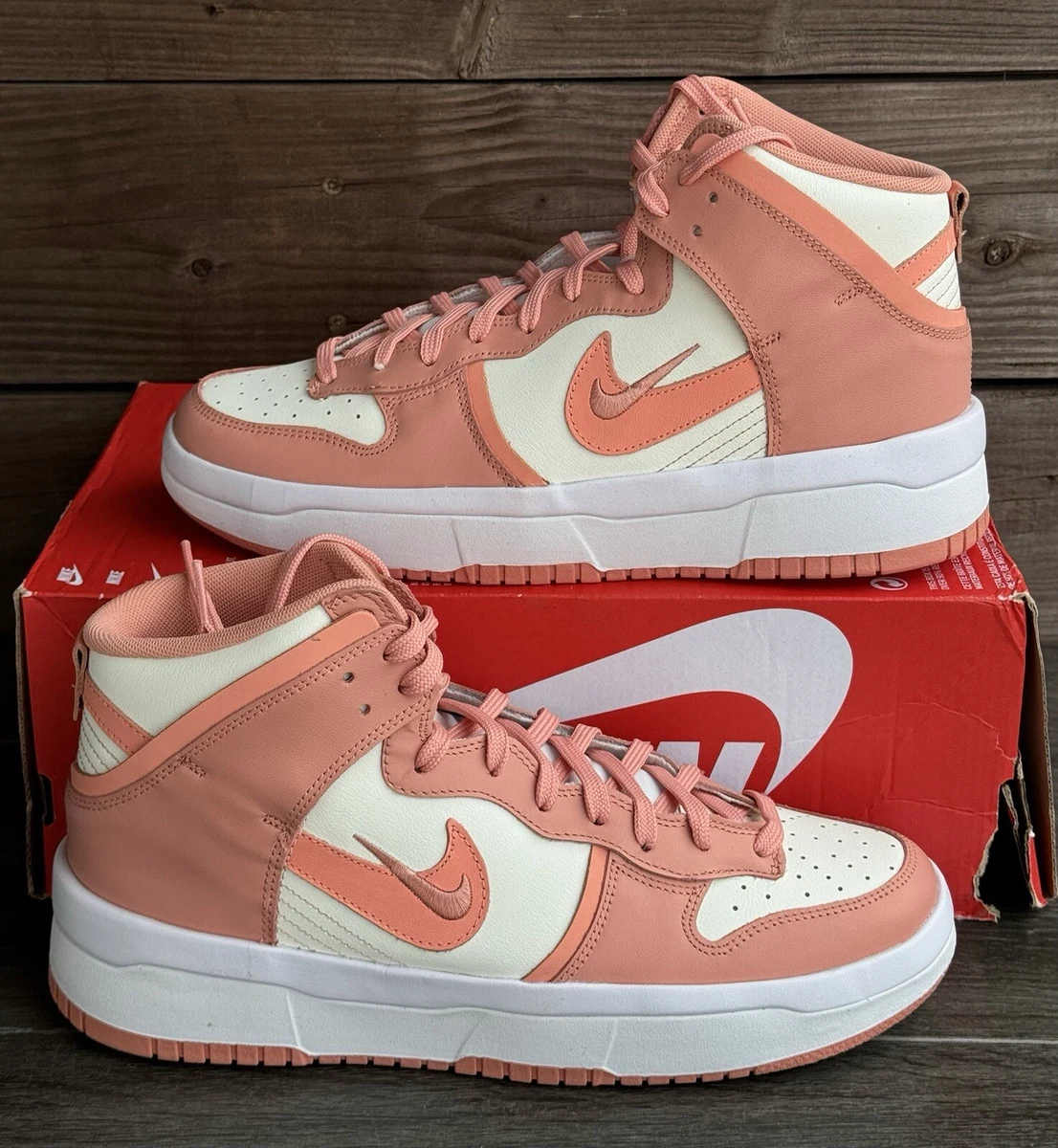 ナイキ　WMNS NIKE DUNK HIGH UP 28.5 Nike Dunk Up High Crimson Bliss W for sale | eBay