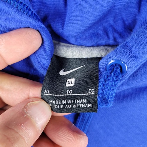 Nike Hoodie Mens Extra Large Blue Notre Dame Bulldogs Cape Girardeau MO High - Picture 2 of 11