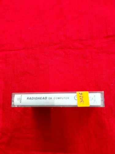 Radiohead Ok Computer RARE orig Cassette tape INDIA indian Milestone 1998 - Picture 2 of 4