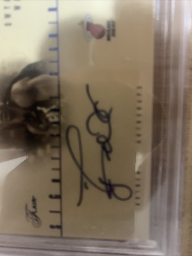 Dwyane Wade 2004-05 Flair Significant Signings Gold 9.5/10 - Picture 4 of 12
