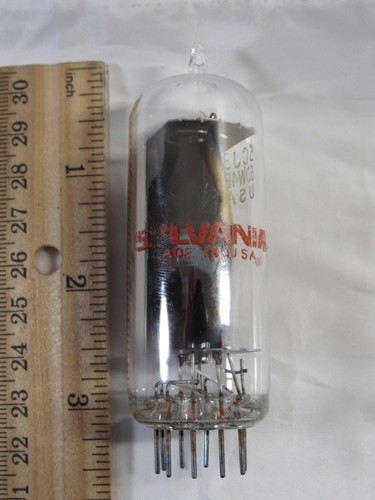 Vintage Sylvania Electron Tube 6CJ3 tested - Bild 3 von 3