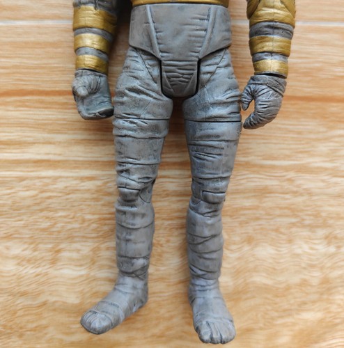 Robot Mummy - Doctor Dr Who Action figure 5.5" old loose - Picture 6 of 12