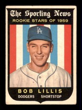1959 Topps #133 Bob Lillis