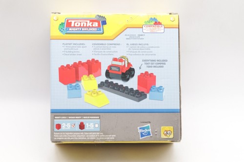 Tonka Mighty Builders Construction Truck Playset Brand New 12pcs - Picture 2 of 4