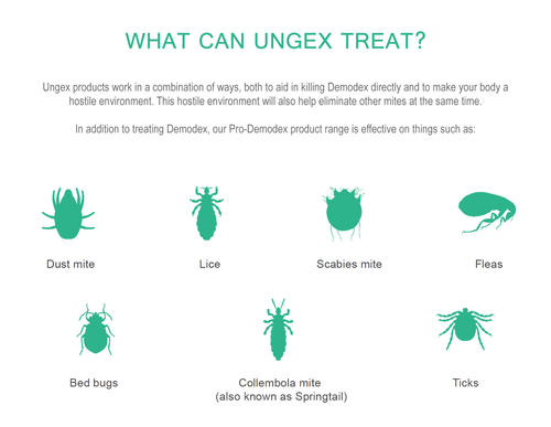 Treat Demodex Mite Demodicosis, Acne Rosacea, Blepharitis, Seborrheic Dermatitis - Picture 8 of 12