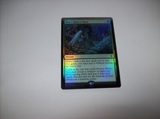 Once Upon a Time FOIL Throne of Eldraine NM Green Rare MTG Free Ship & Tracked