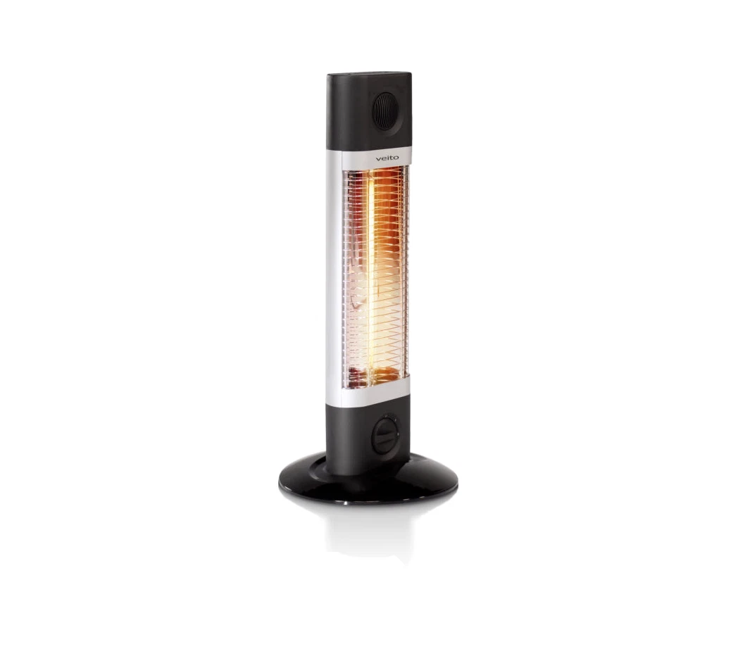 1.2KW THERMO QUARTZ INFRARED FREE STANDING WORKSHOP HEATER 230V | eBay