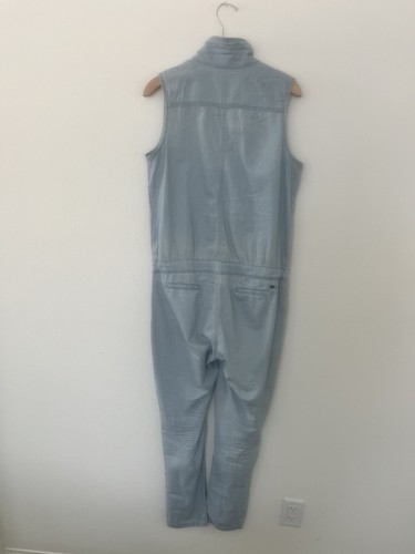 womens denim jumpsuit - Picture 4 of 4