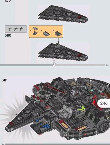 Lego Star Wars The Dark Falcon (75389) PARTS BAG 13 - Picture 3 of 3