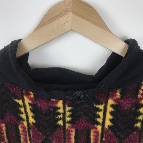 Vintage 90s The North Face Rage Pullover Fleece Jacket Adult L Mock Neck USA - Picture 11 of 11