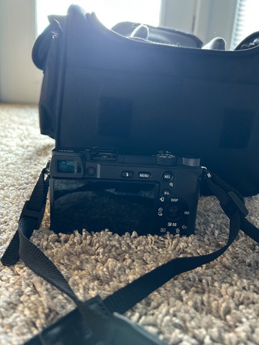 Sony alpha a6100 mirrorless camera with one extra lens - Picture 3 of 5