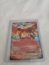 HO-OH EX 22/124 Ultra Rare Pokemon Holo Foil Dragons Exalted Card