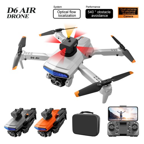 Brushless Camera Drone Obstacle Avoidance Aerial Photography Quadcopter Toy - Picture 16 of 24