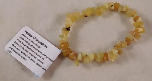 Natural Gemstone Chip Bracelets by Healing Light Stone Rhyolite Unakite Howlite - Picture 14 of 28