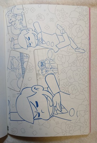 "NURIMATSUSAN" Tvanimation OSOMATSUSAN coloring book 2016 - Foto 6 di 24