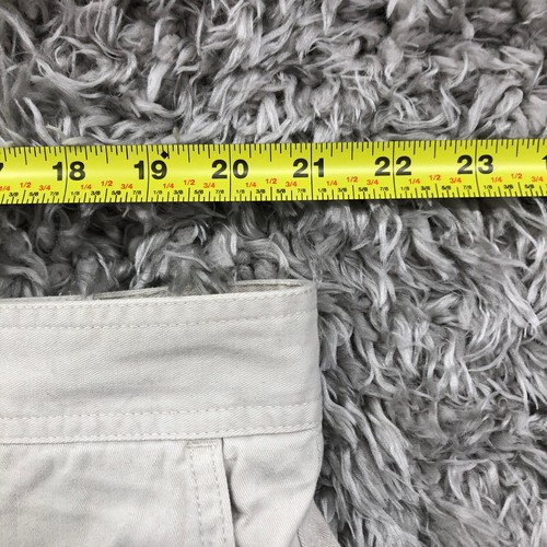 Islander Khaki Cargo Shorts Mens Size 42 Mid Rise - Picture 2 of 12