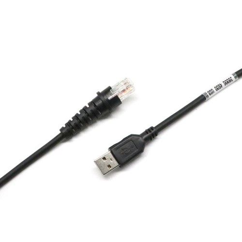USB Cable Straight 2m Black Original For 1900g 1300g - Afbeelding 3 van 8