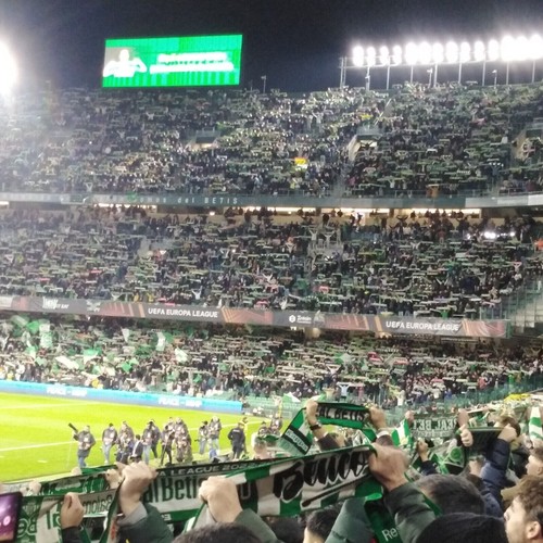 Presseakkreditierung UEFA Europa League 14.12.2023 Real Betis Sevilla Rangers FC - Picture 4 of 6