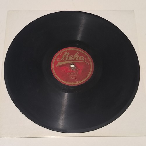 1940s indonesia 78rpm 10"shellac beka record idjo idjo pak pendet pake gambang - Picture 2 of 7