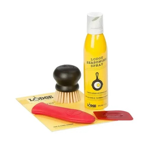Lodge Cast Iron Seasoned Cast Iron Care Kit - Picture 5 of 7