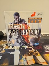 Risk Battlefield Rouge, 2013, Complete