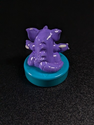 Mini Figurine Timbro Pokemon Chibi Vintage - Scegli tu! - Foto 78 di 300