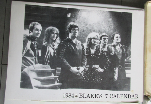 vintage bundle of BLAKE'S SEVEN items for fans of Blakes 7 incl signed - Picture 9 of 22
