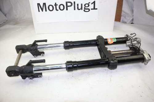 2007 - 2009 Kawasaki Versys KLE650A Complete Front End Forks Suspension Straight