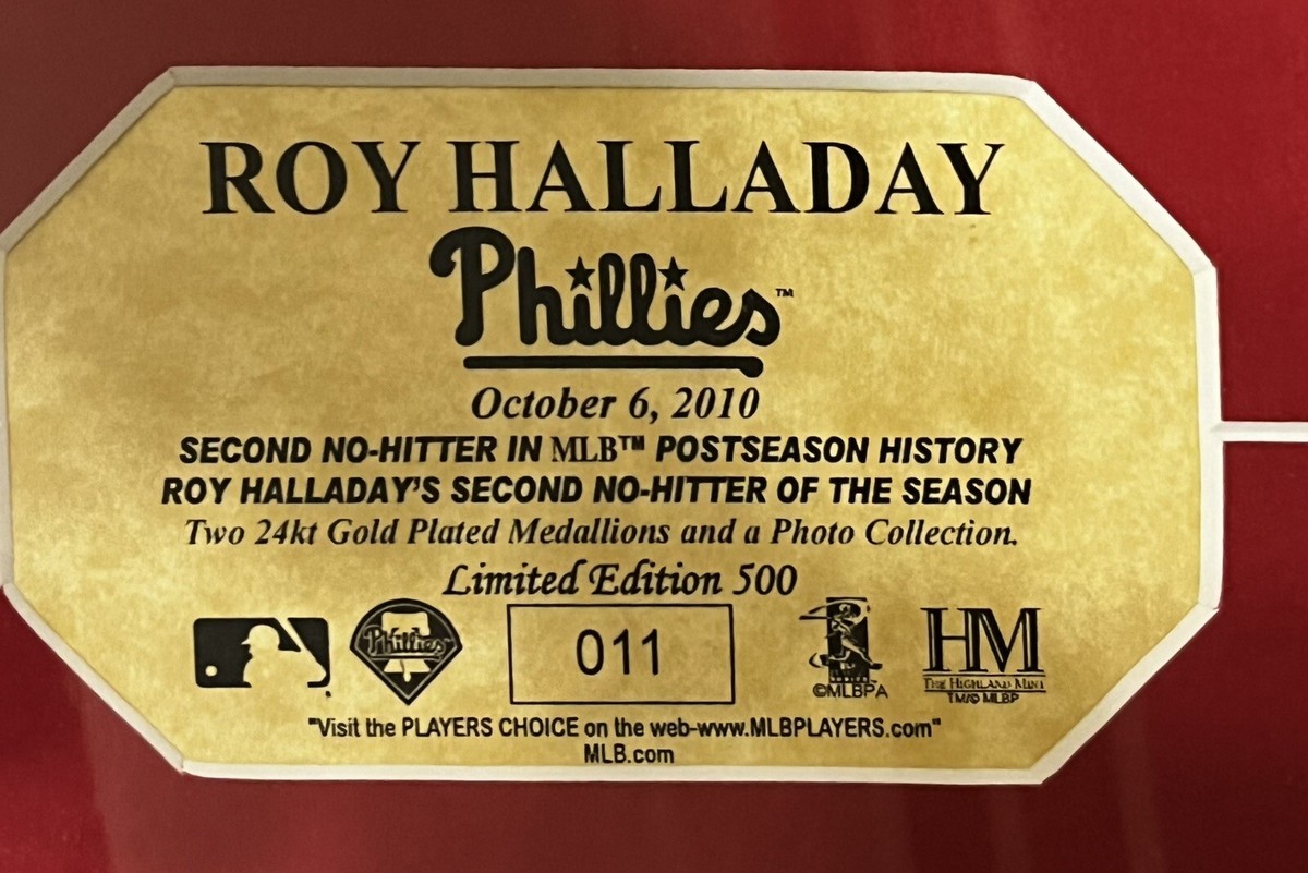 Philadelphia Phillies Roy Halladay 2010 NLDS No-Hitter #11