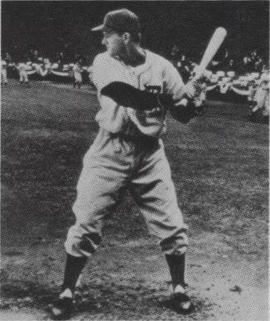 1977 HRT/RES Philadelphia Card Show 1947 Series - Barney McCosky #93 - 1 of 1